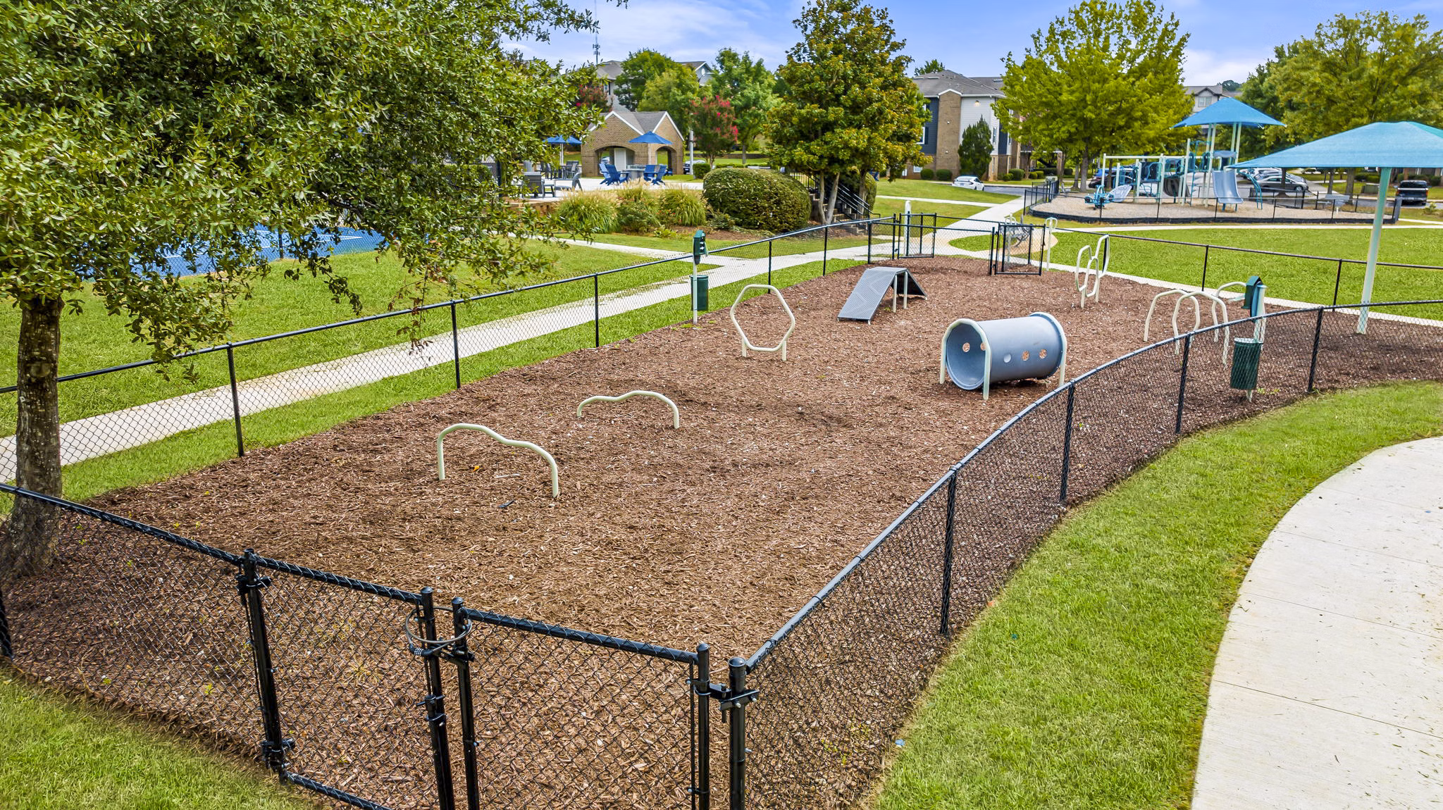 dog park at 403 West Apartments
