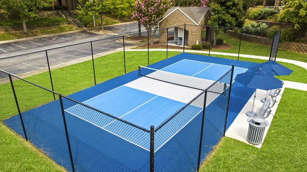 tennis court at 403 West Apartments