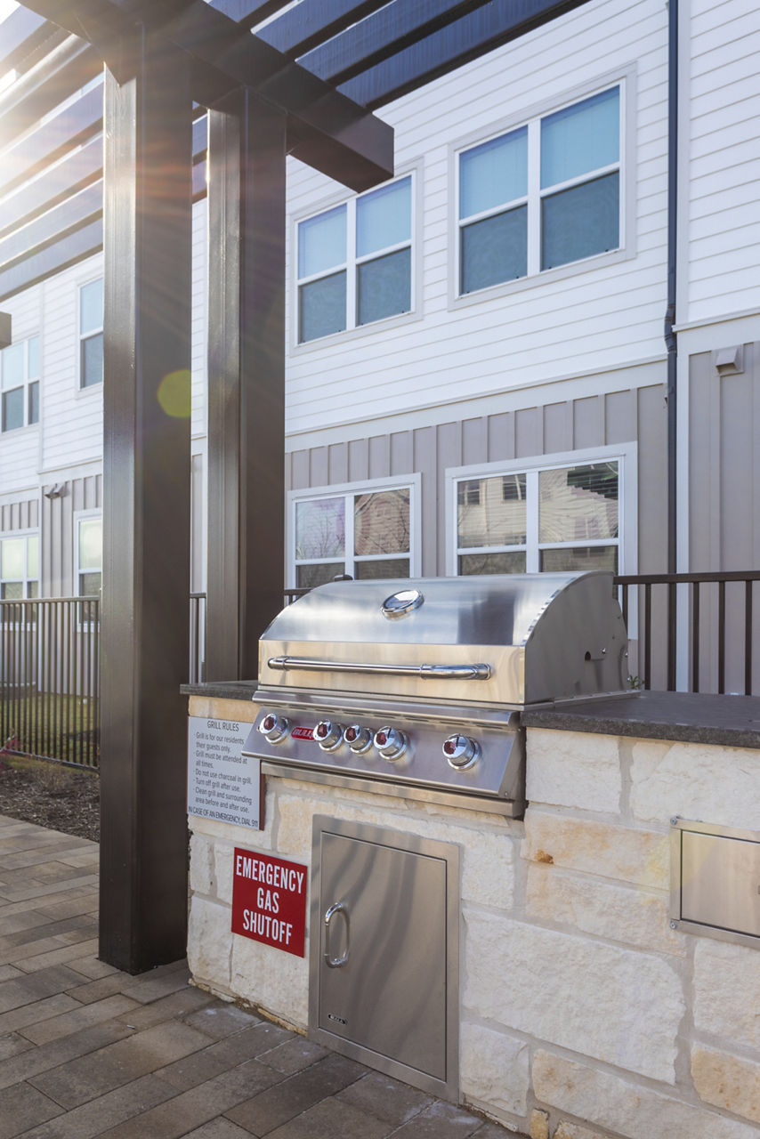 Grill area at Prose South Main
