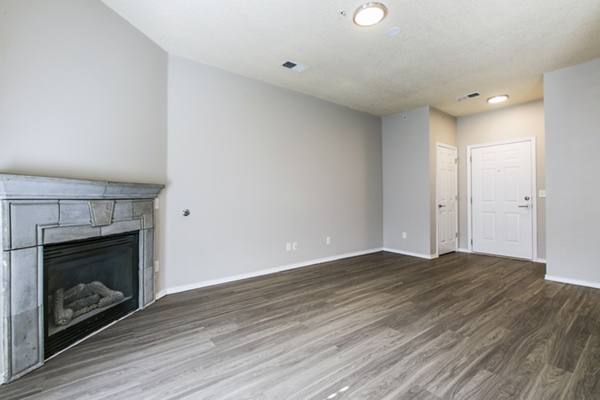 entry/living room at Via Vista Apartments