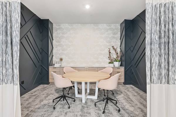 meeting facility at The Atwell Apartments