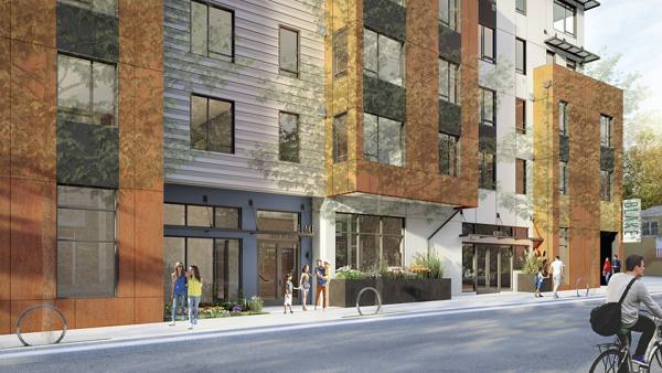 rendering at Blake at Berkeley Apartments