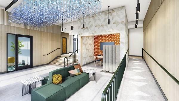 rendering at Blake at Berkeley Apartments