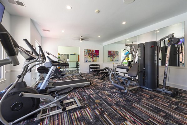 fitness center at Mainstreet at Conyers Apartments