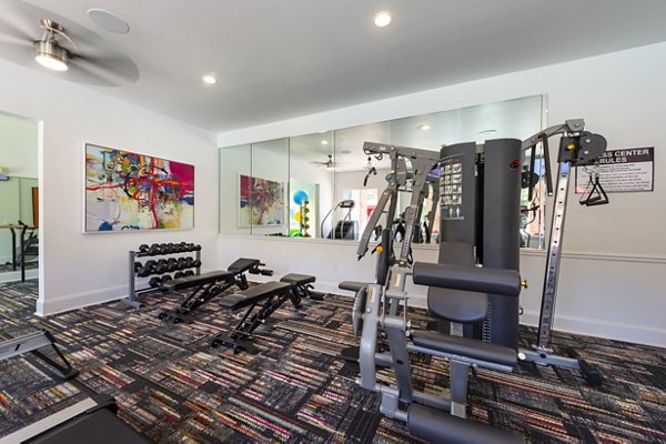 fitness center at Mainstreet at Conyers Apartments