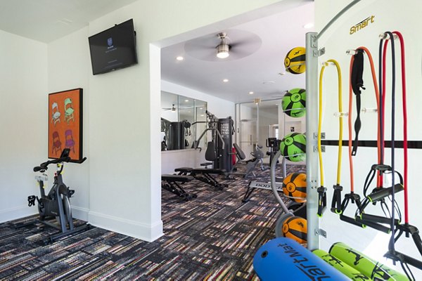 fitness center at Mainstreet at Conyers Apartments