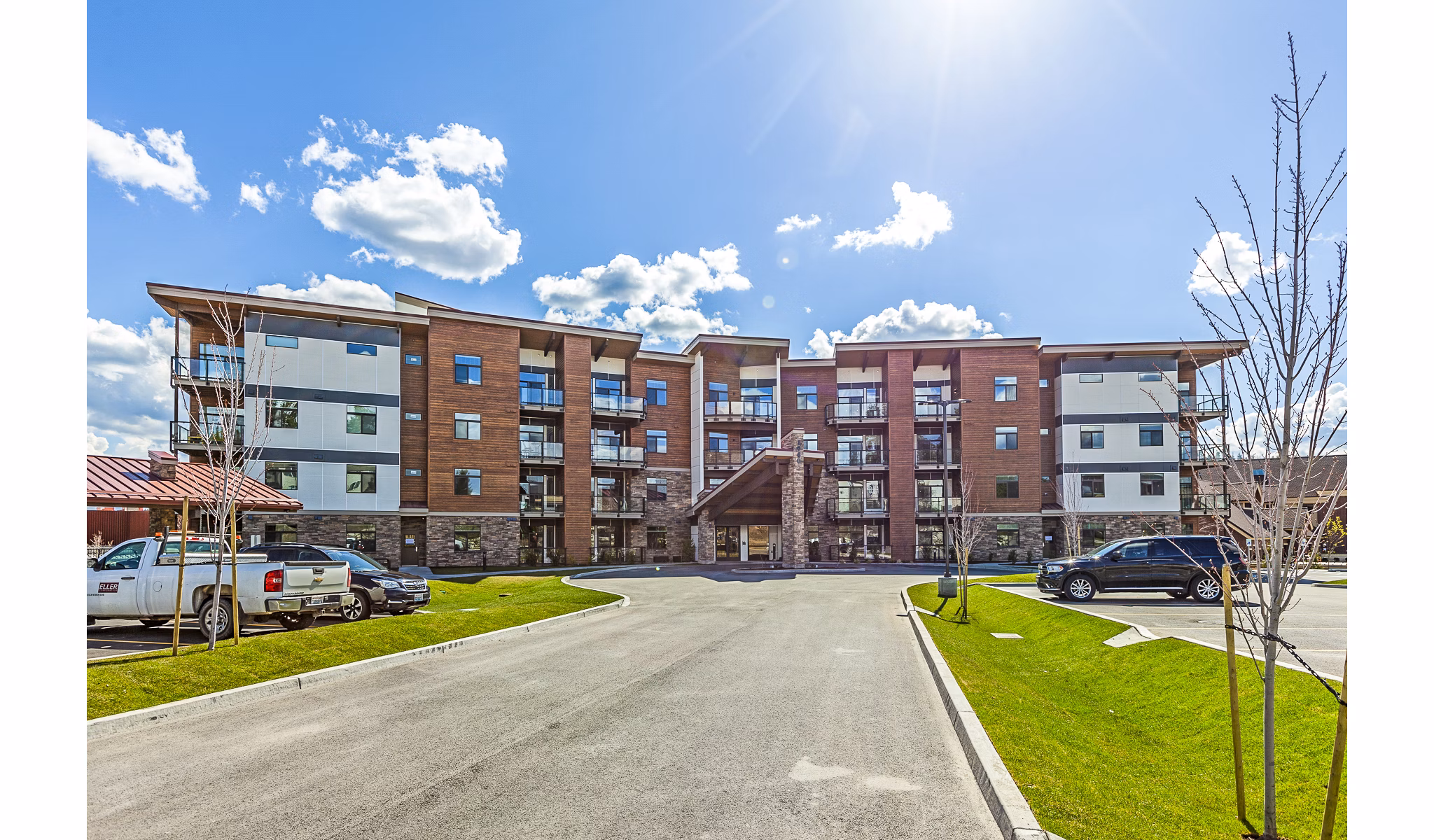 at The Timbers Apartments