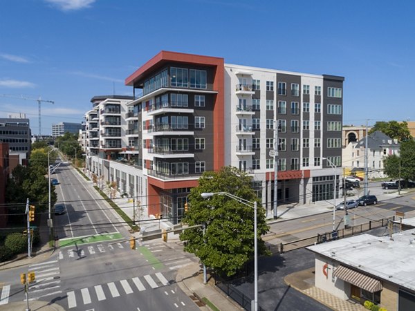 exterior at Millennium Music Row Apartments