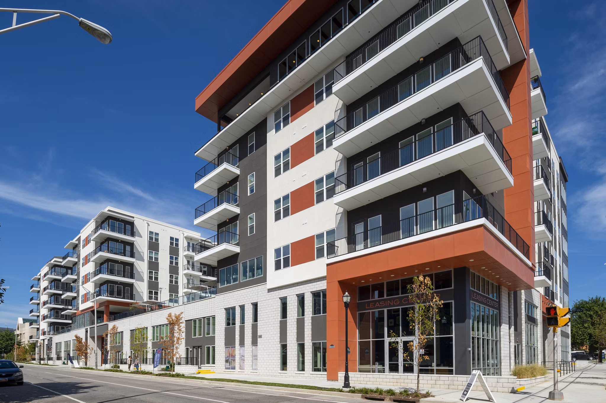 Millennium Music Row: Contemporary luxury apartments in Nashville's vibrant district