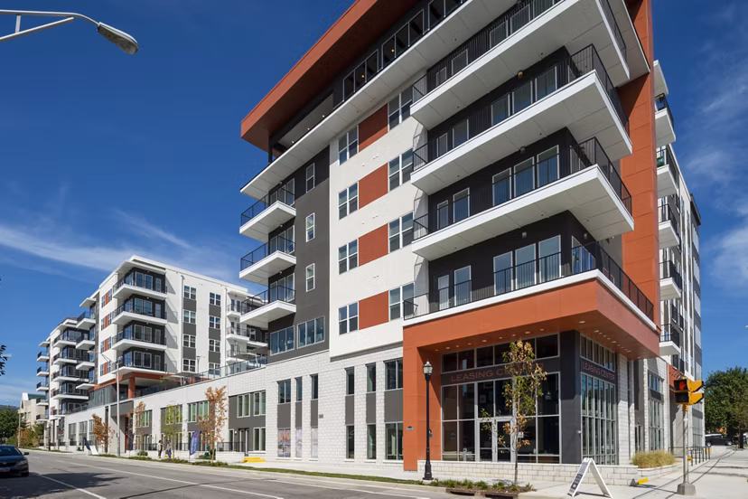 Millennium Music Row: Contemporary luxury apartments in Nashville's vibrant district
