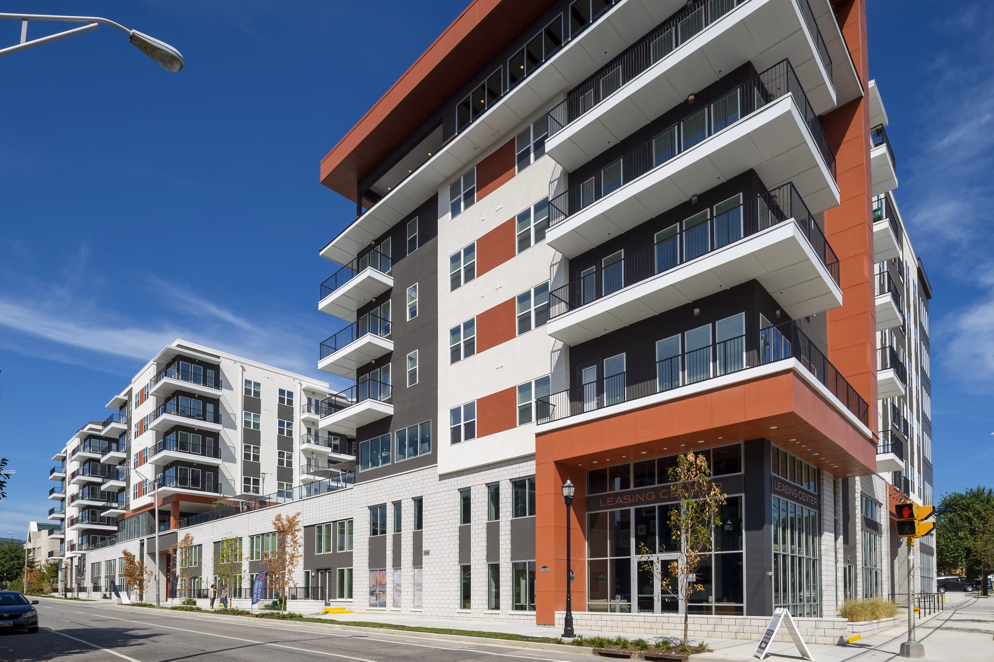 Millennium Music Row: Contemporary luxury apartments in Nashville's vibrant district