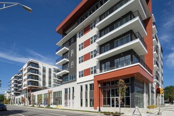 Millennium Music Row: Contemporary luxury apartments in Nashville's vibrant district