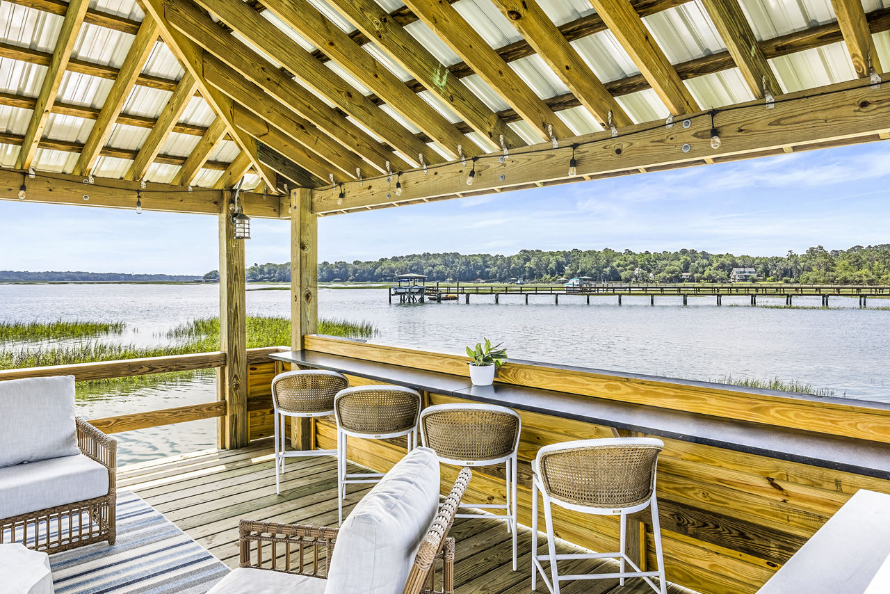 Roof deck at Eventide Apartments (2 of 2)