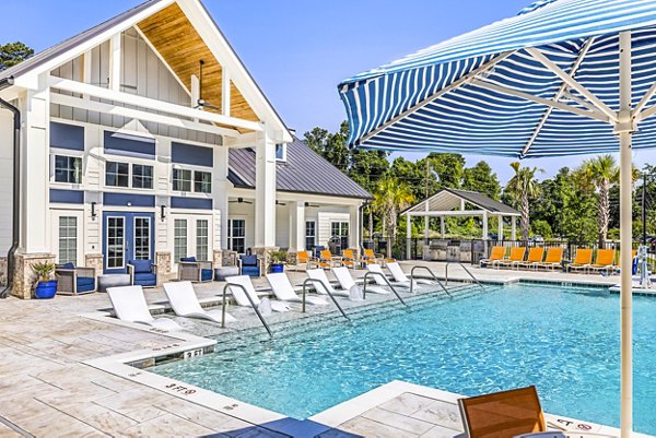 pool at Eventide Apartments