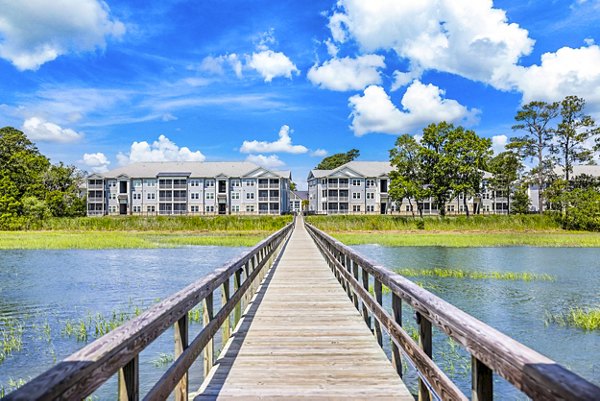 Eventide Apartments: Modern view of luxury apartments with sleek architectural design