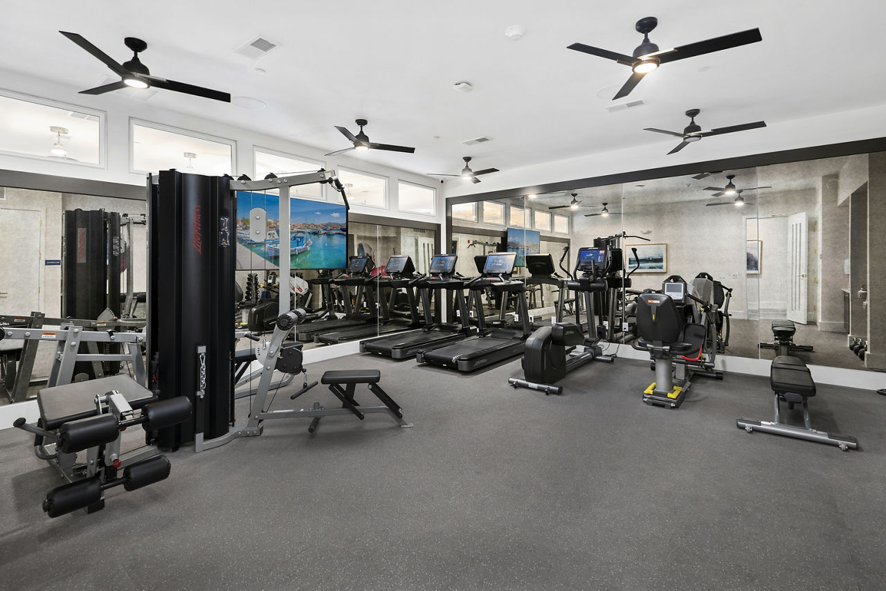 Gym at Everleigh Vernon Hills