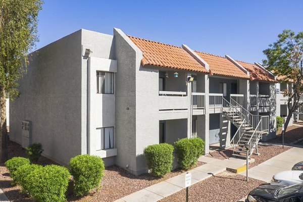 exterior at Avana Cordoba Apartments