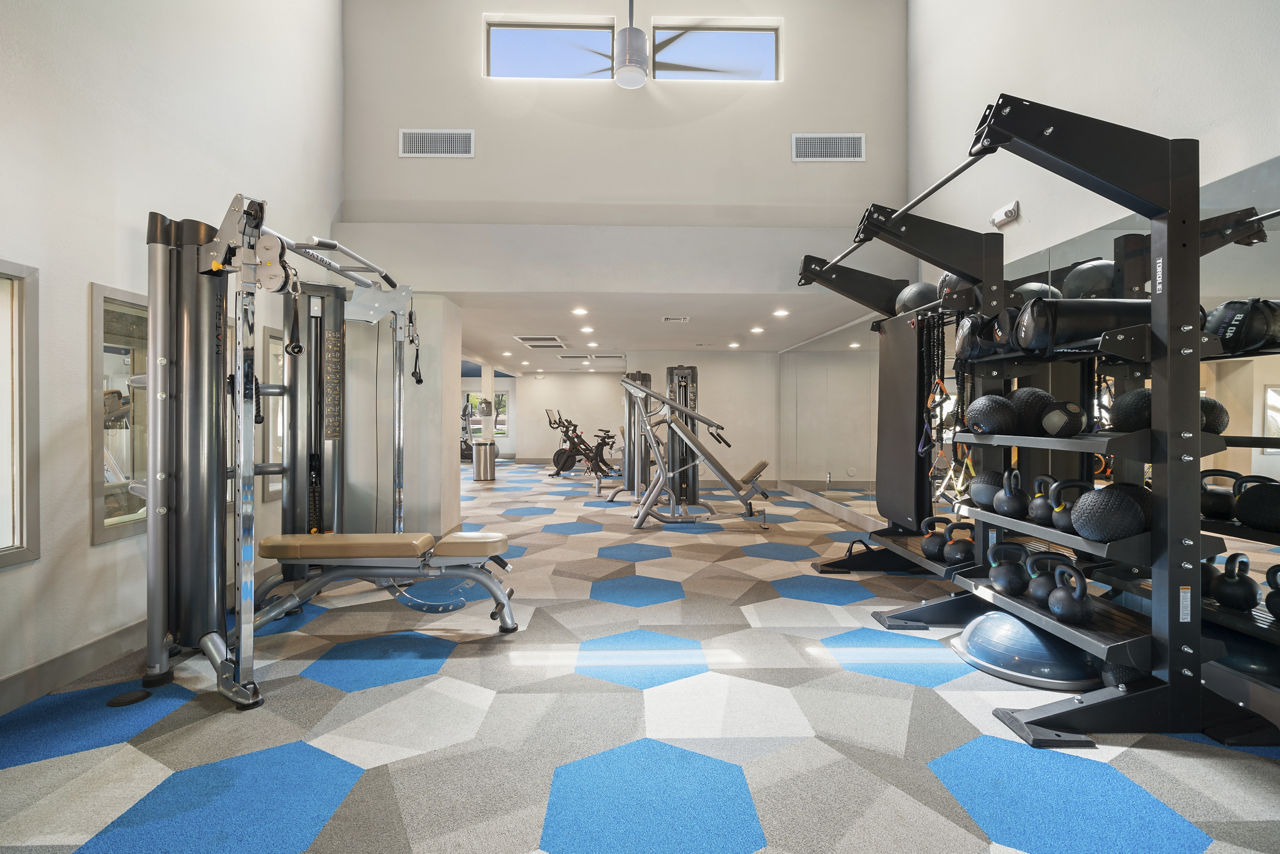 Gym at Avana Cordoba (4 of 4)