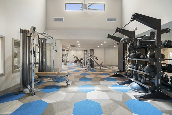 fitness center at Avana Cordoba Apartments