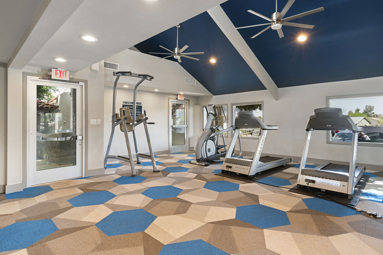 Gym at Avana Cordoba (3 of 4)