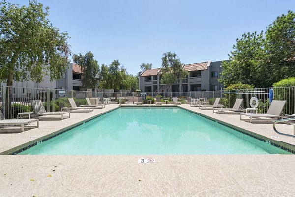 pool at Avana Cordoba Apartments