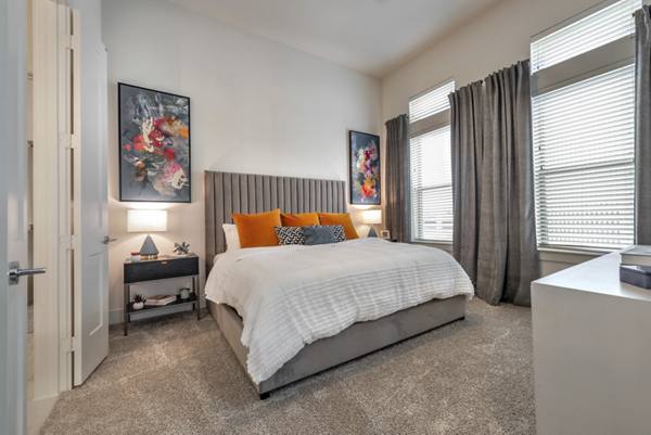 rendering at Burnett Lofts Apartments