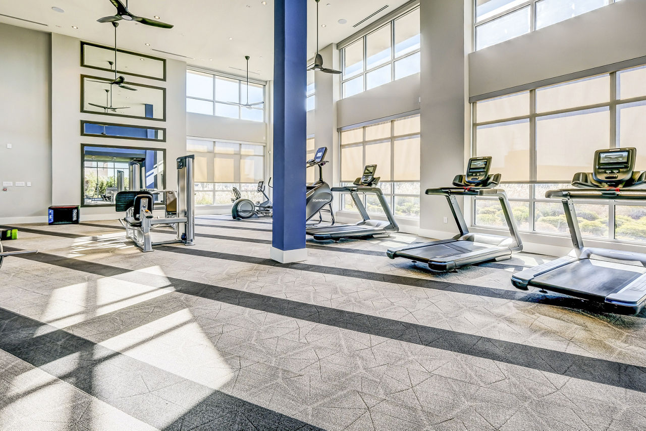 Gym at Encore Motif (2 of 3)