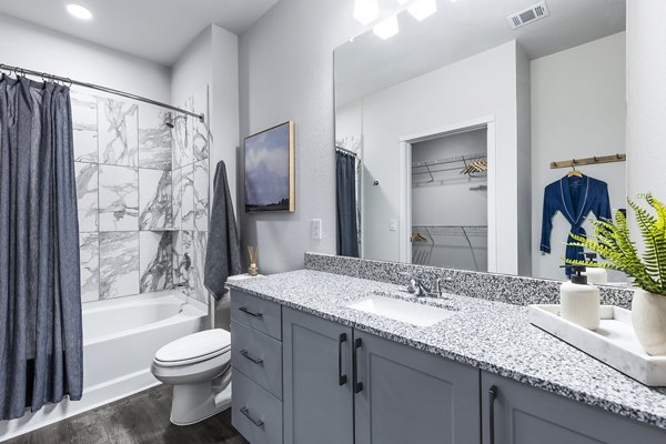 bathroom at Prose Manor Apartments