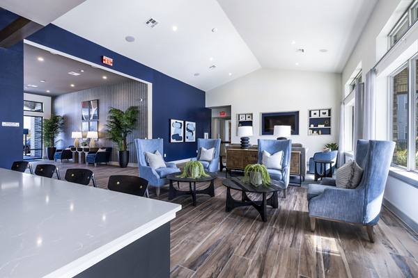 clubhouse/lobby at Prose Manor Apartments