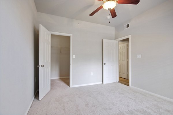 bedroom at Siena Apartments