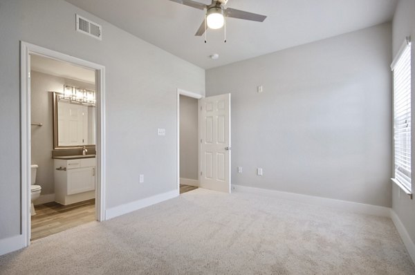 bedroom at Siena Apartments