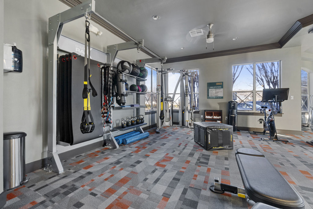 Gym at Siena Apartments (3 of 4)