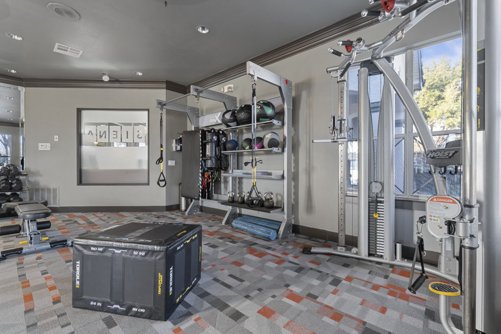 Gym at Siena Apartments (4 of 4)