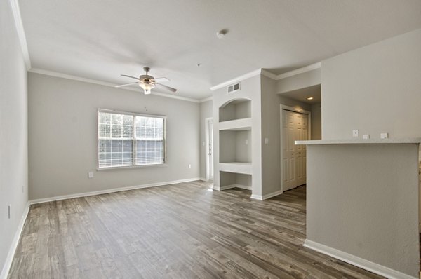 living room at Siena Apartments