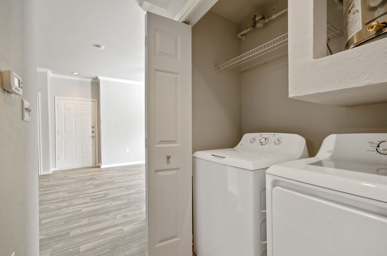 Laundry room at Siena Apartments (1 of 2)