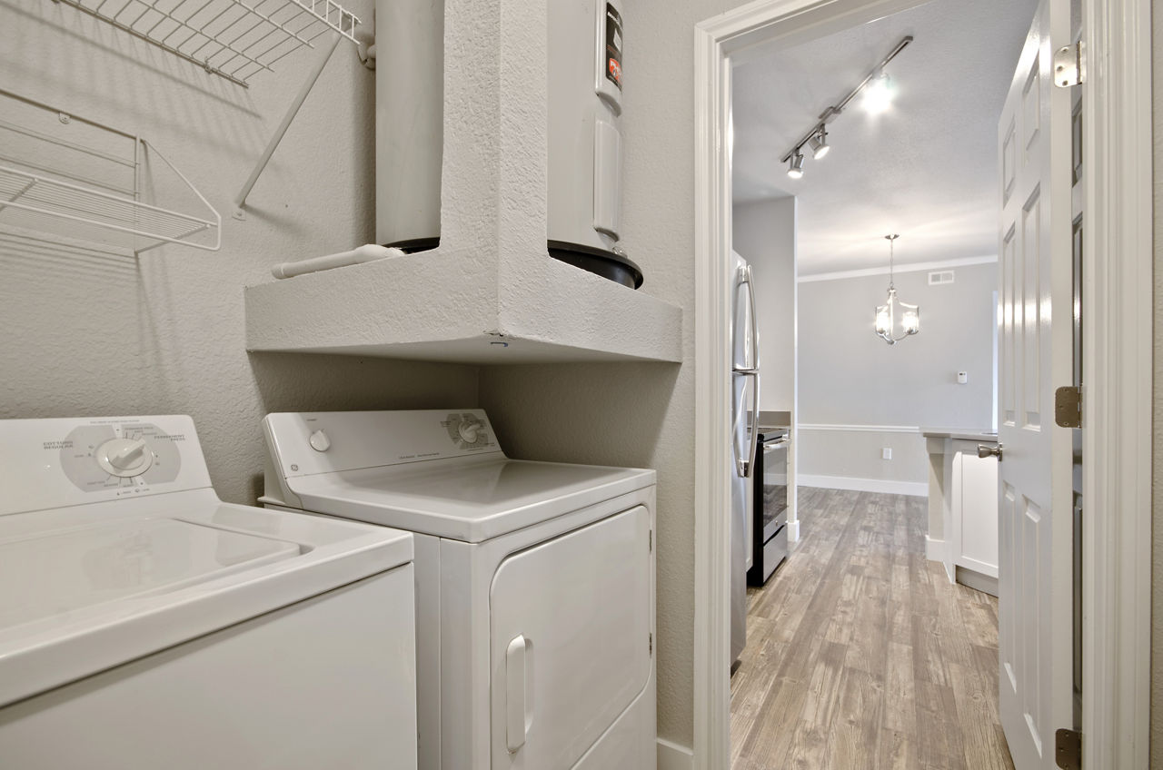 Laundry room at Siena Apartments (2 of 2)
