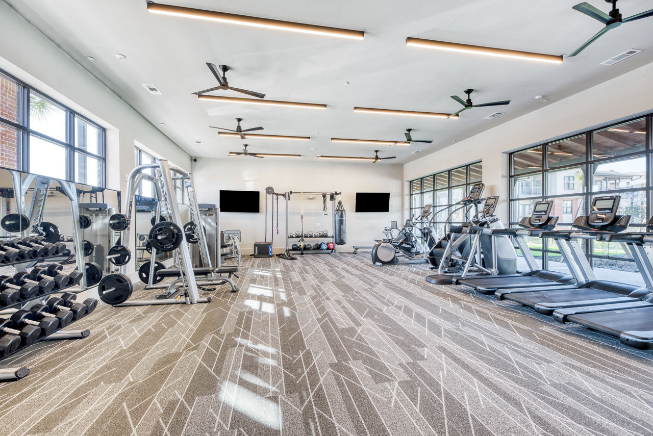 Gym at Tacara At Crosswinds (2 of 2)
