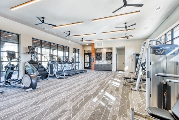 fitness center at Tacara at Crosswinds Apartments