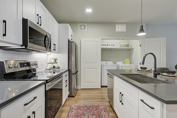 kitchen at Tacara at Crosswinds Apartments