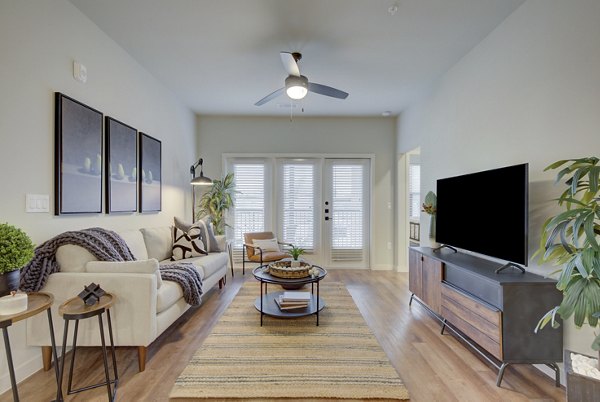 living room at Tacara at Crosswinds Apartments