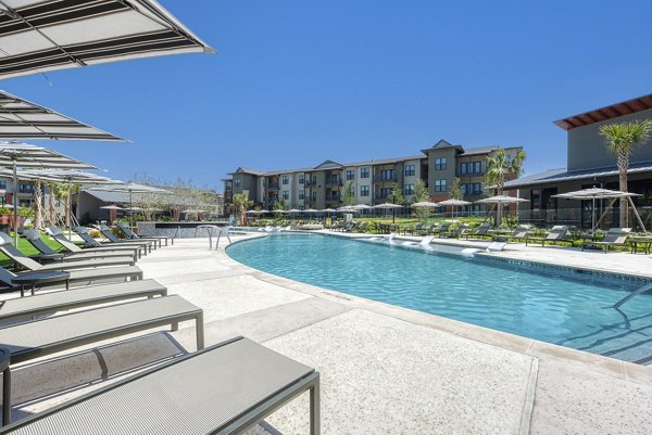 pool at Tacara at Crosswinds Apartments