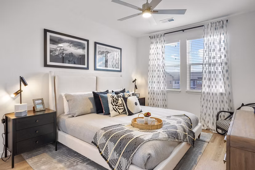 bedroom at Polaris Junction Apartments