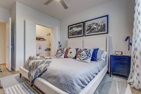 bedroom at Polaris Junction Apartments