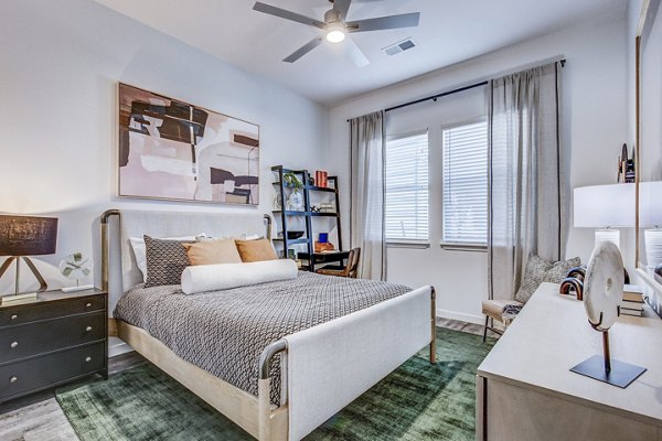 bedroom at Polaris Junction Apartments