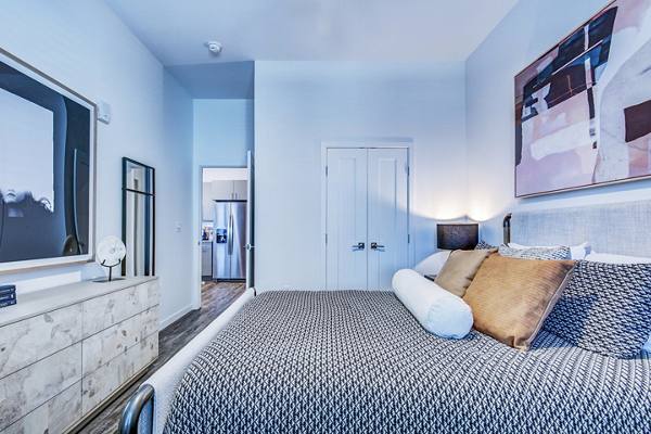 bedroom at Polaris Junction Apartments