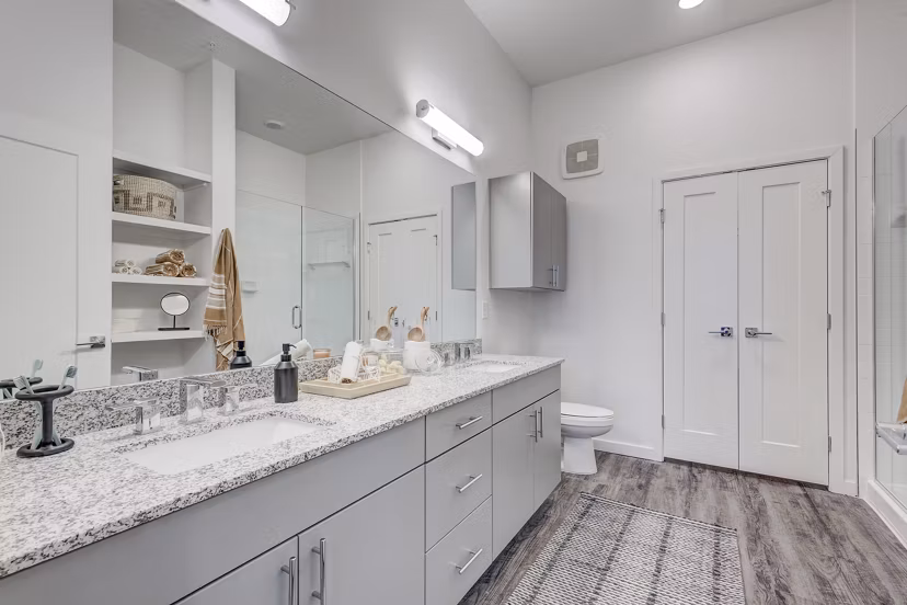 bathroom at Polaris Junction Apartments