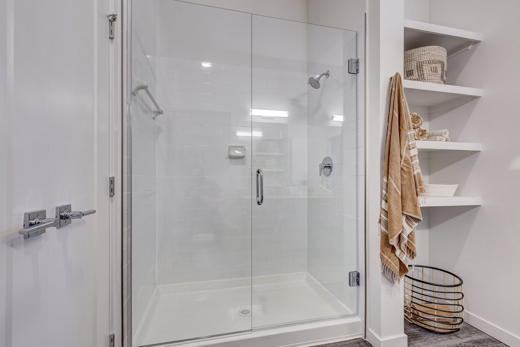 bathroom at Polaris Junction Apartments