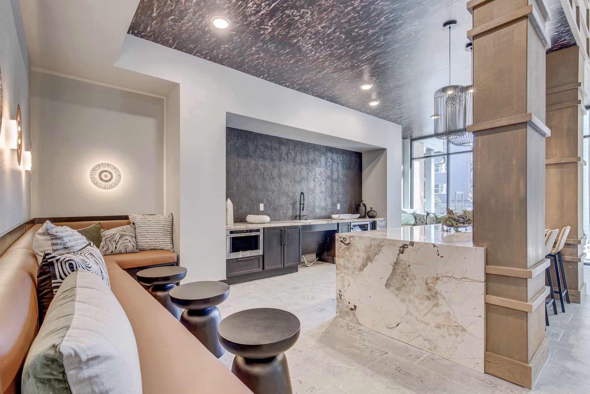 clubhouse at Polaris Junction Apartments