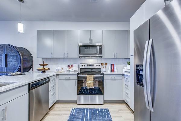 kitchen at Polaris Junction Apartments