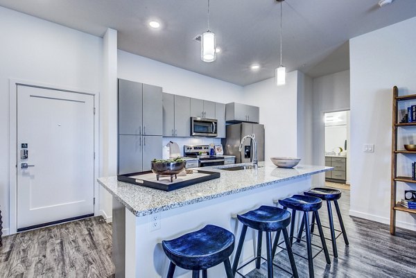 kitchen at Polaris Junction Apartments